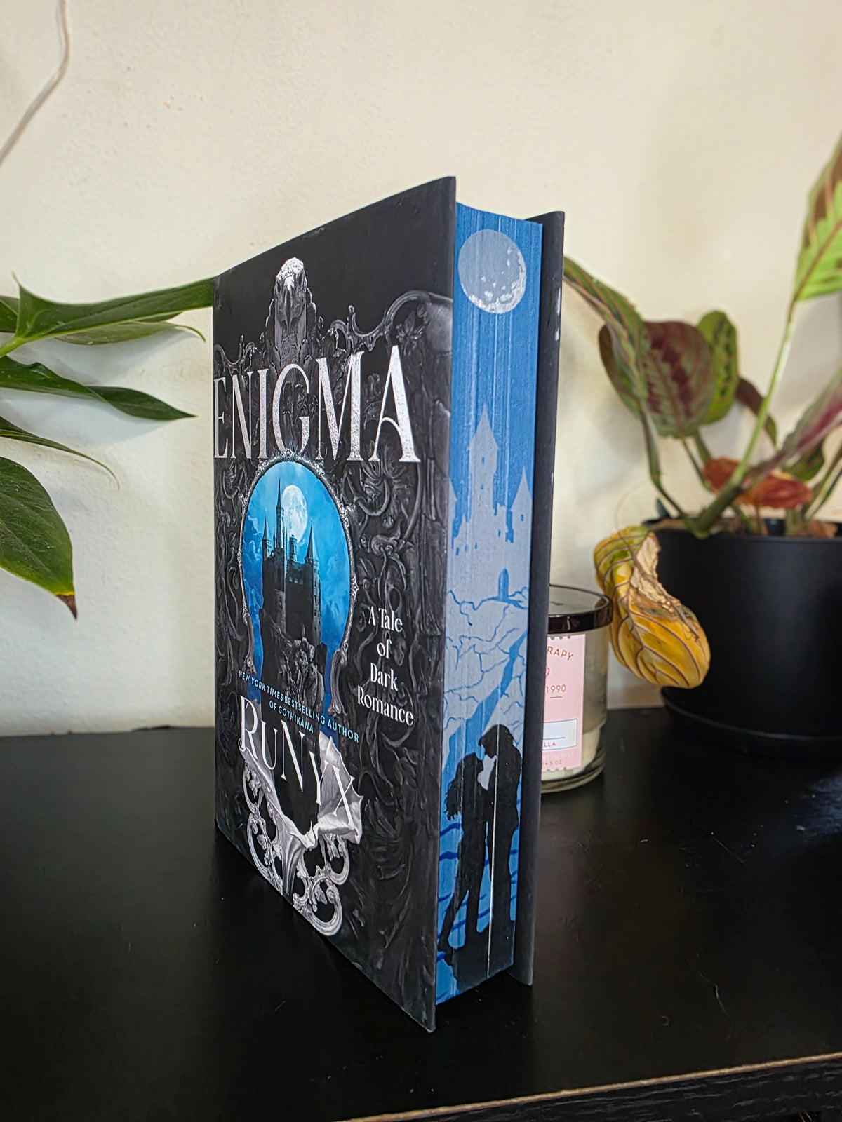 Enigma Sprayed Edge Book