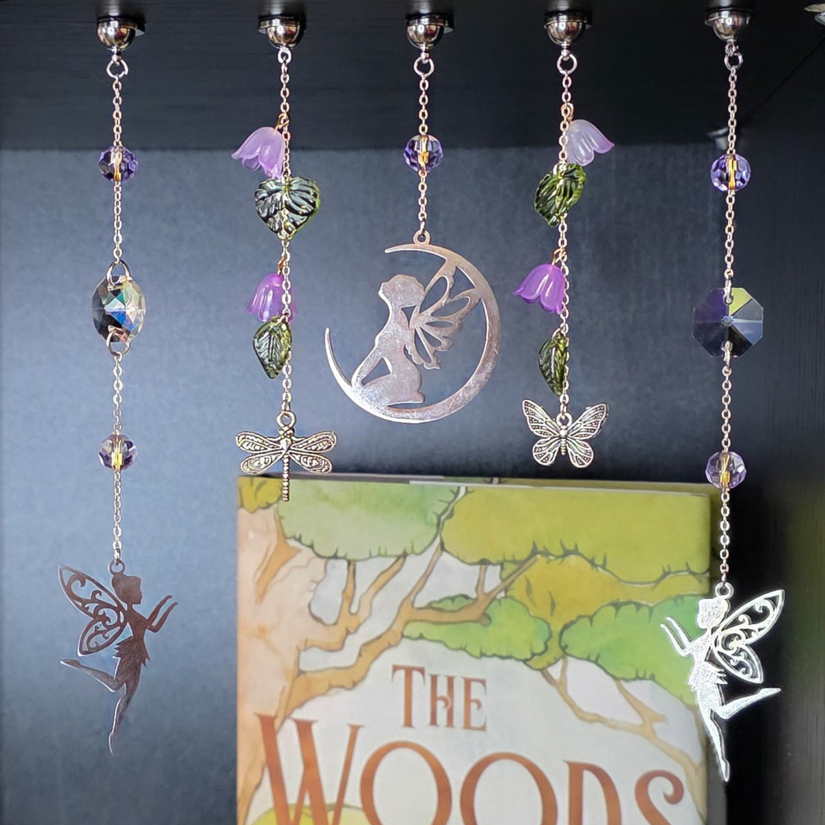 Fairy Forest Bookshelf Charms