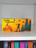 The Hunger Games Sprayed Edge Set