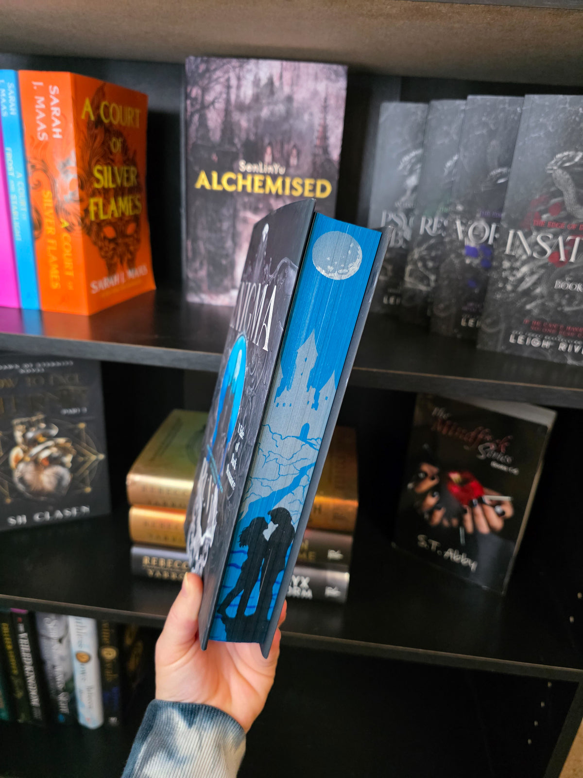 Enigma Sprayed Edge Book
