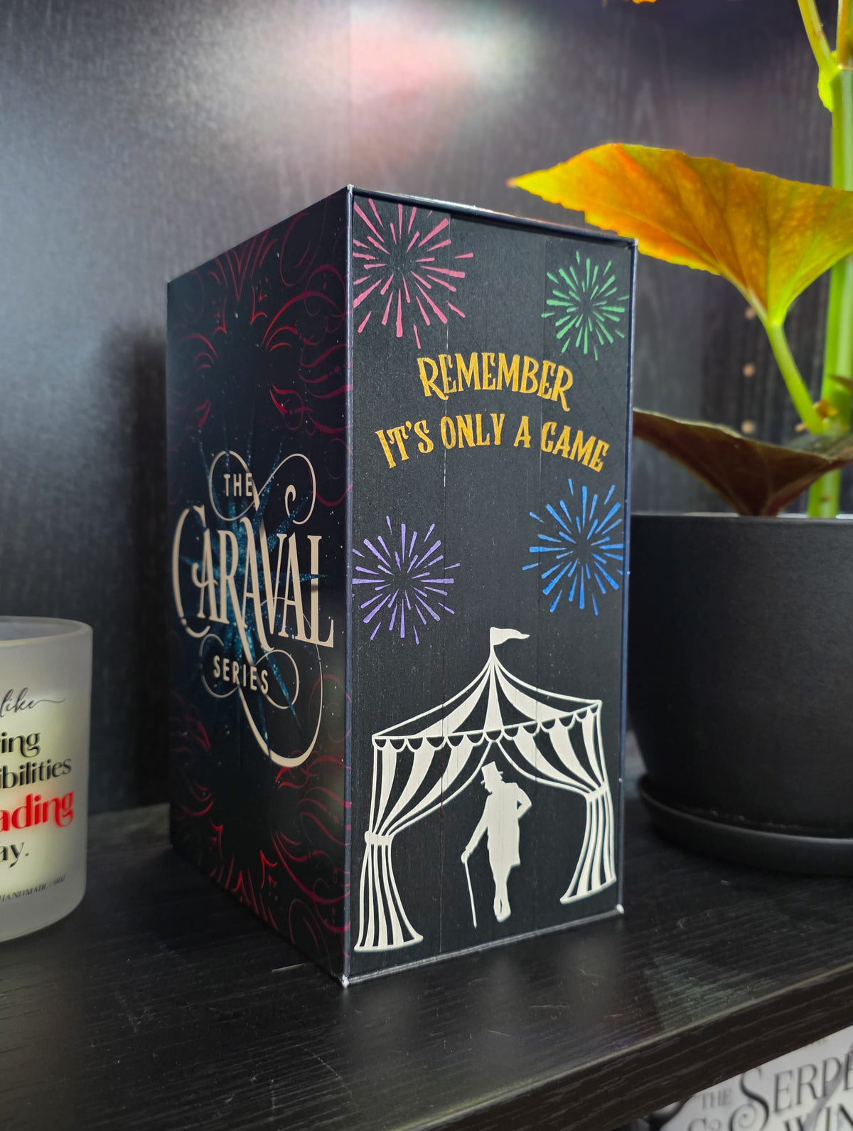 Caraval Series Sprayed Edge Set