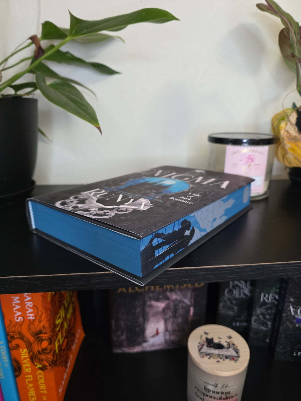 Enigma Sprayed Edge Book