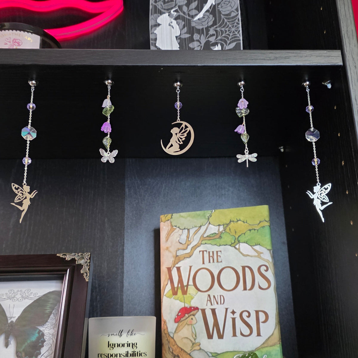 Fairy Forest Bookshelf Charms