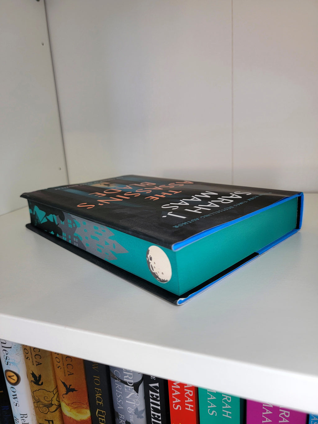 Throne of Glass Series Sprayed Edge Set