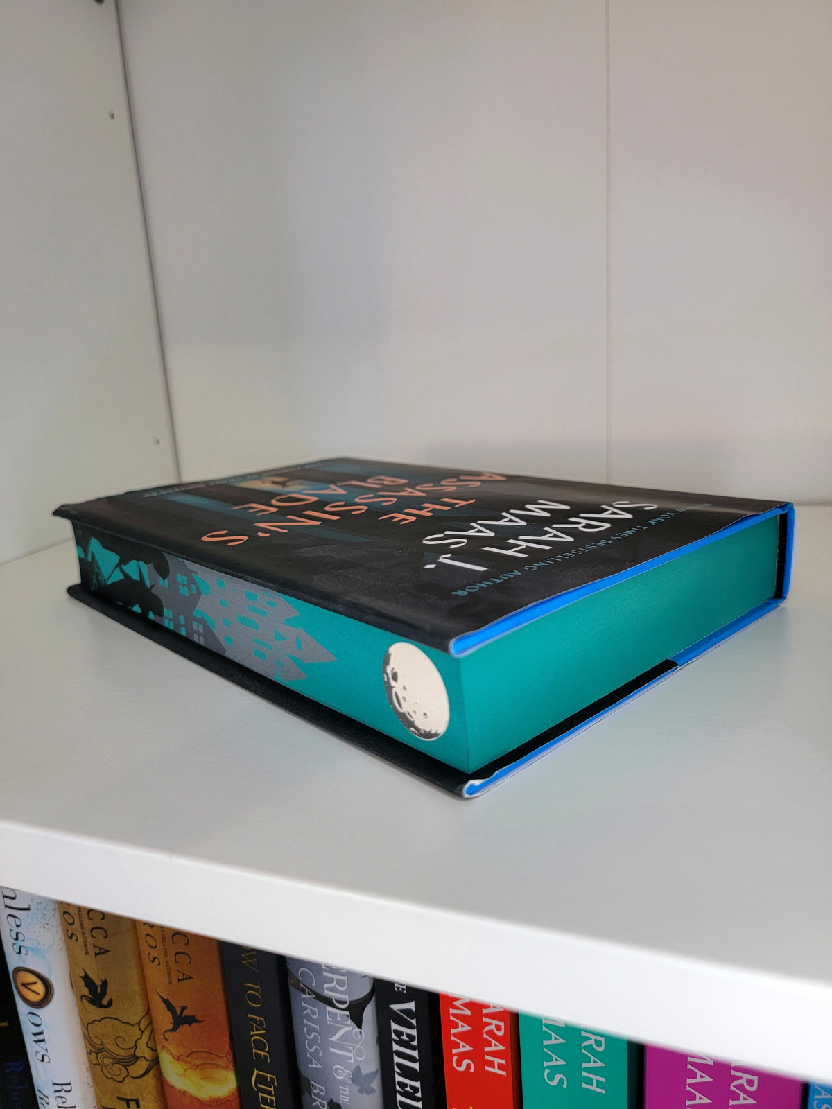 Throne of Glass Series Sprayed Edge Set