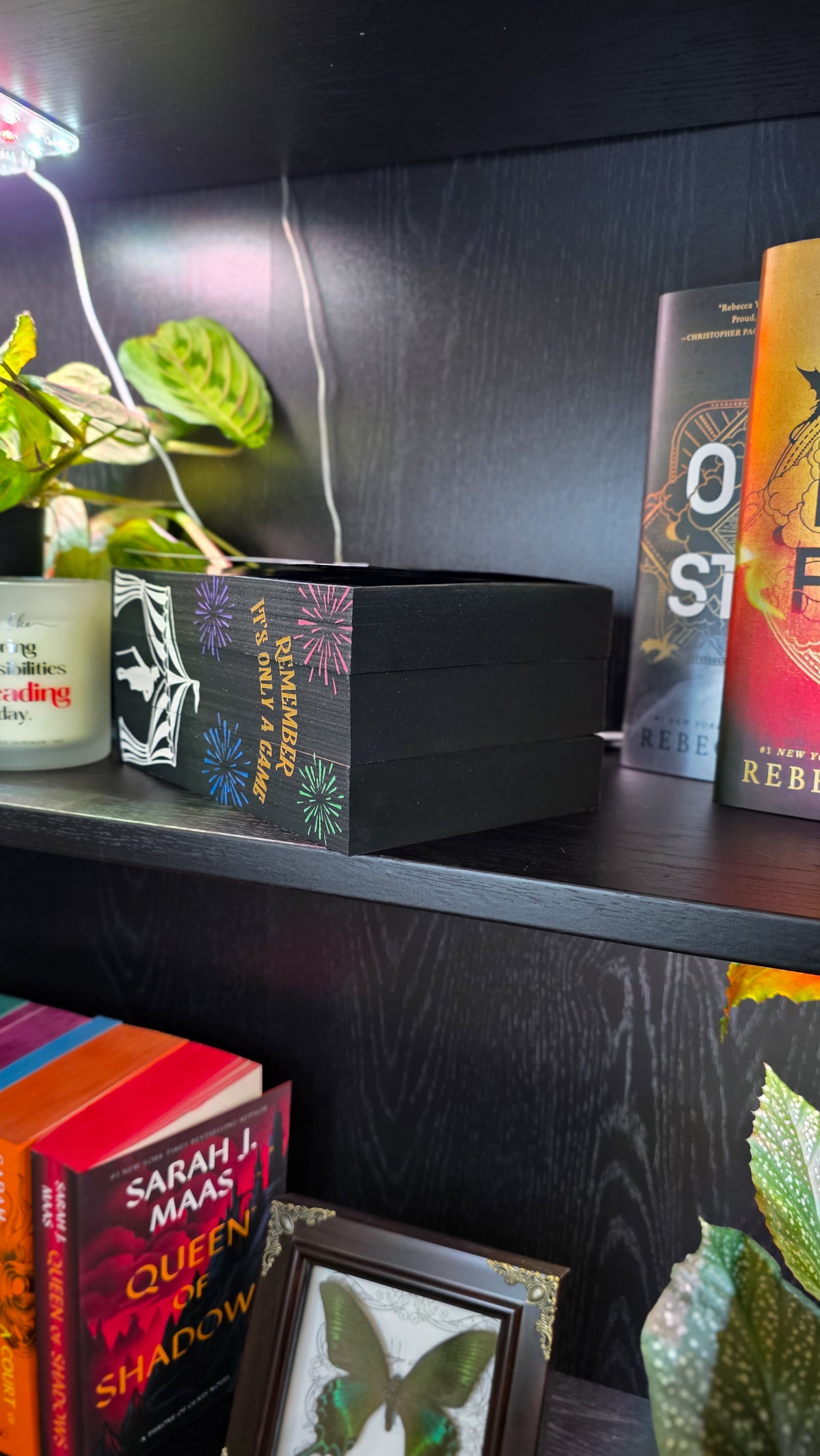 Caraval Series Sprayed Edge Set
