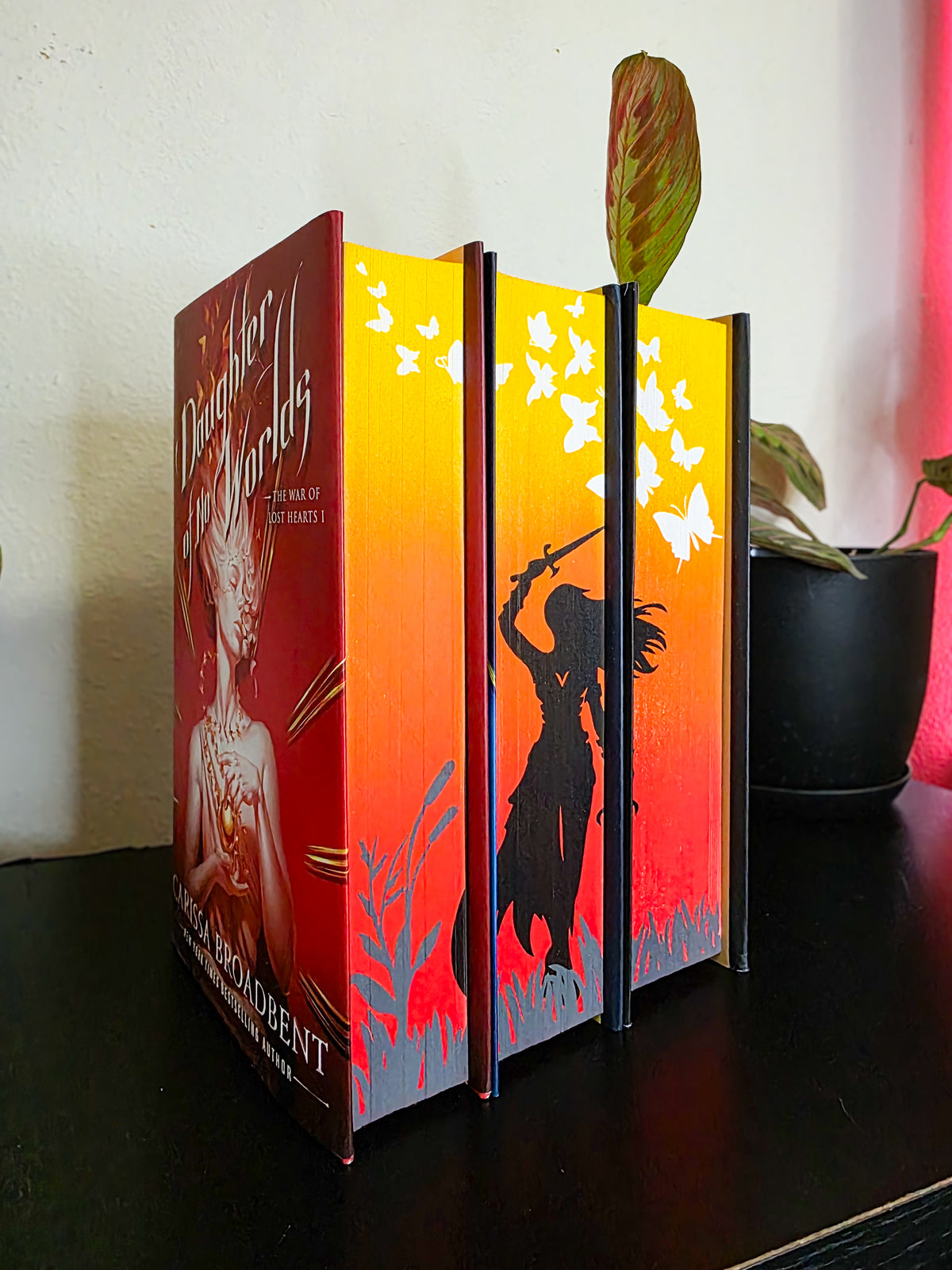War of The Lost Hearts Trilogy Sprayed Edge Set