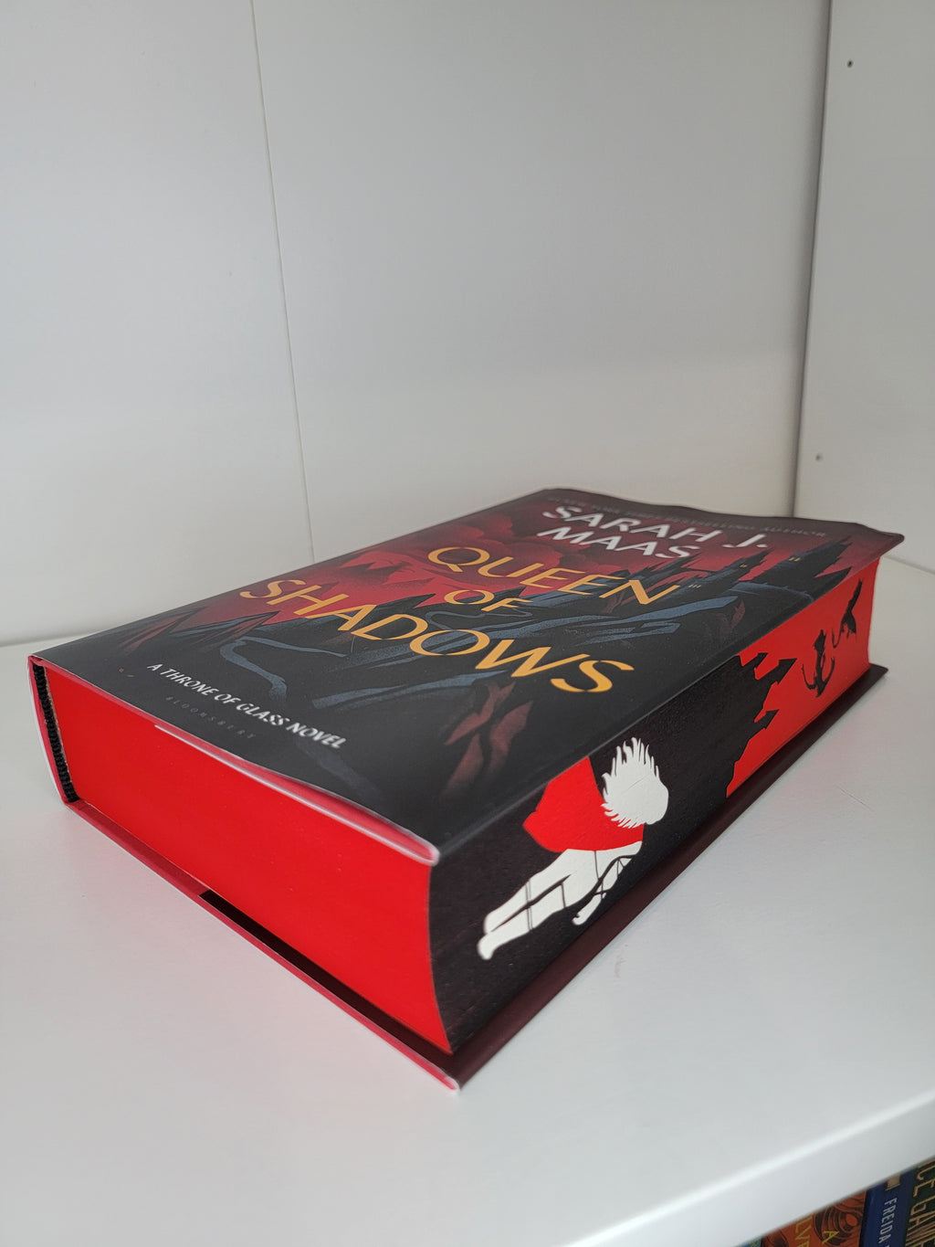 Throne of Glass Series Sprayed Edge Set
