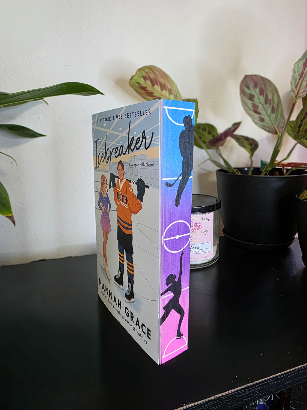 Icebreaker Sprayed Edge Book