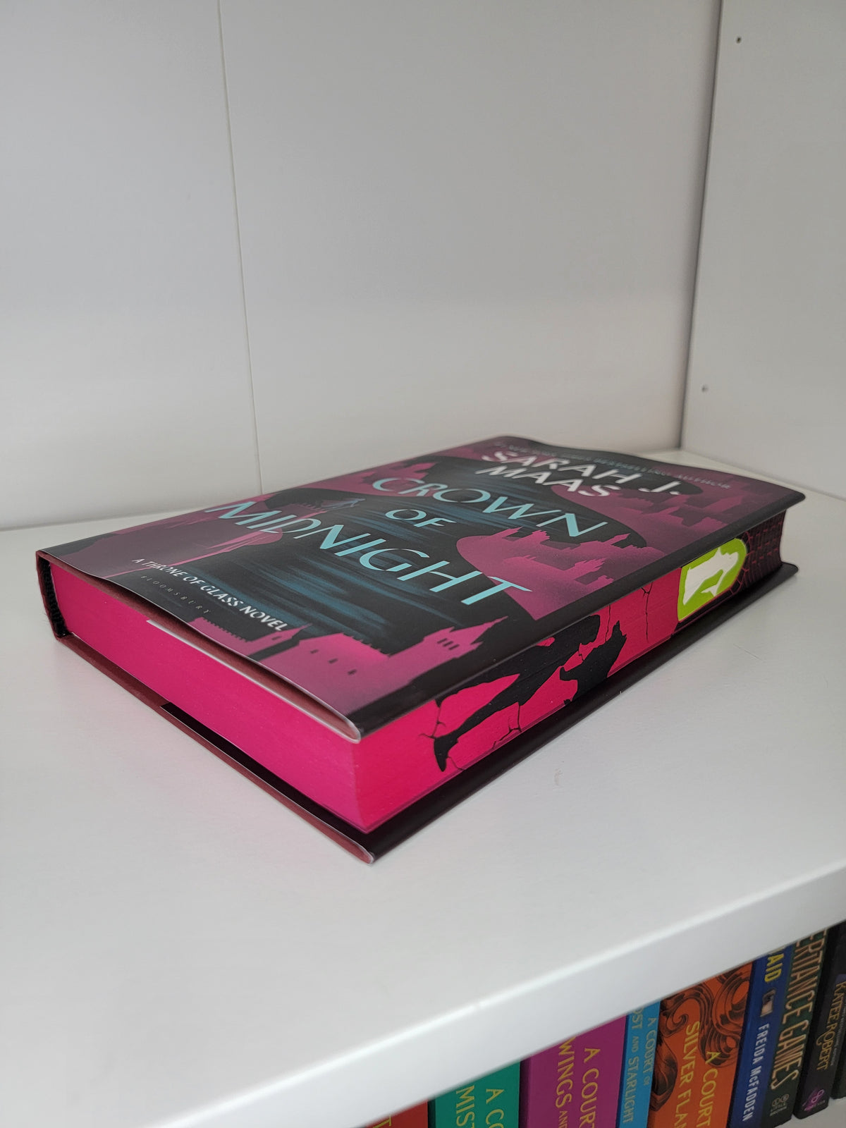 Throne of Glass Series Sprayed Edge Set