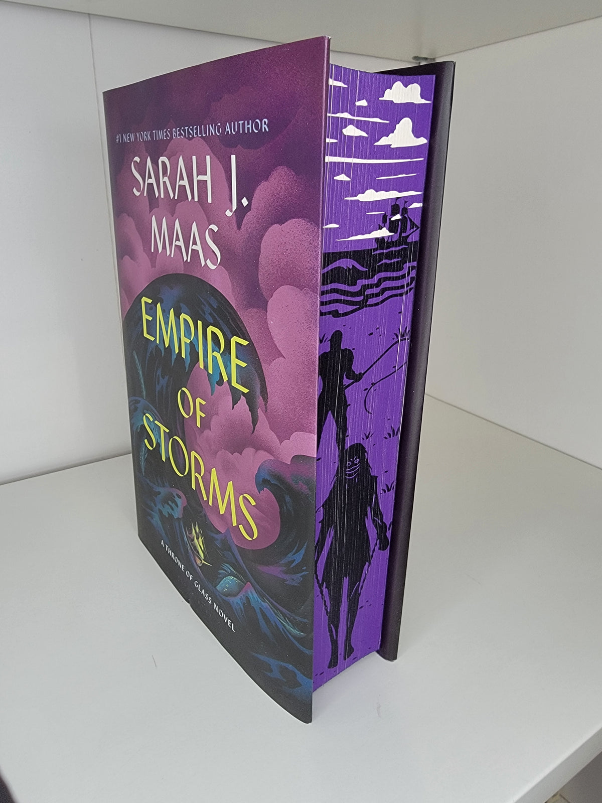 Throne of Glass Series Sprayed Edge Set