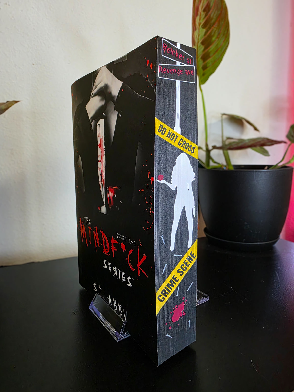 The Mindfuck Series Sprayed Edge Omnibus Book