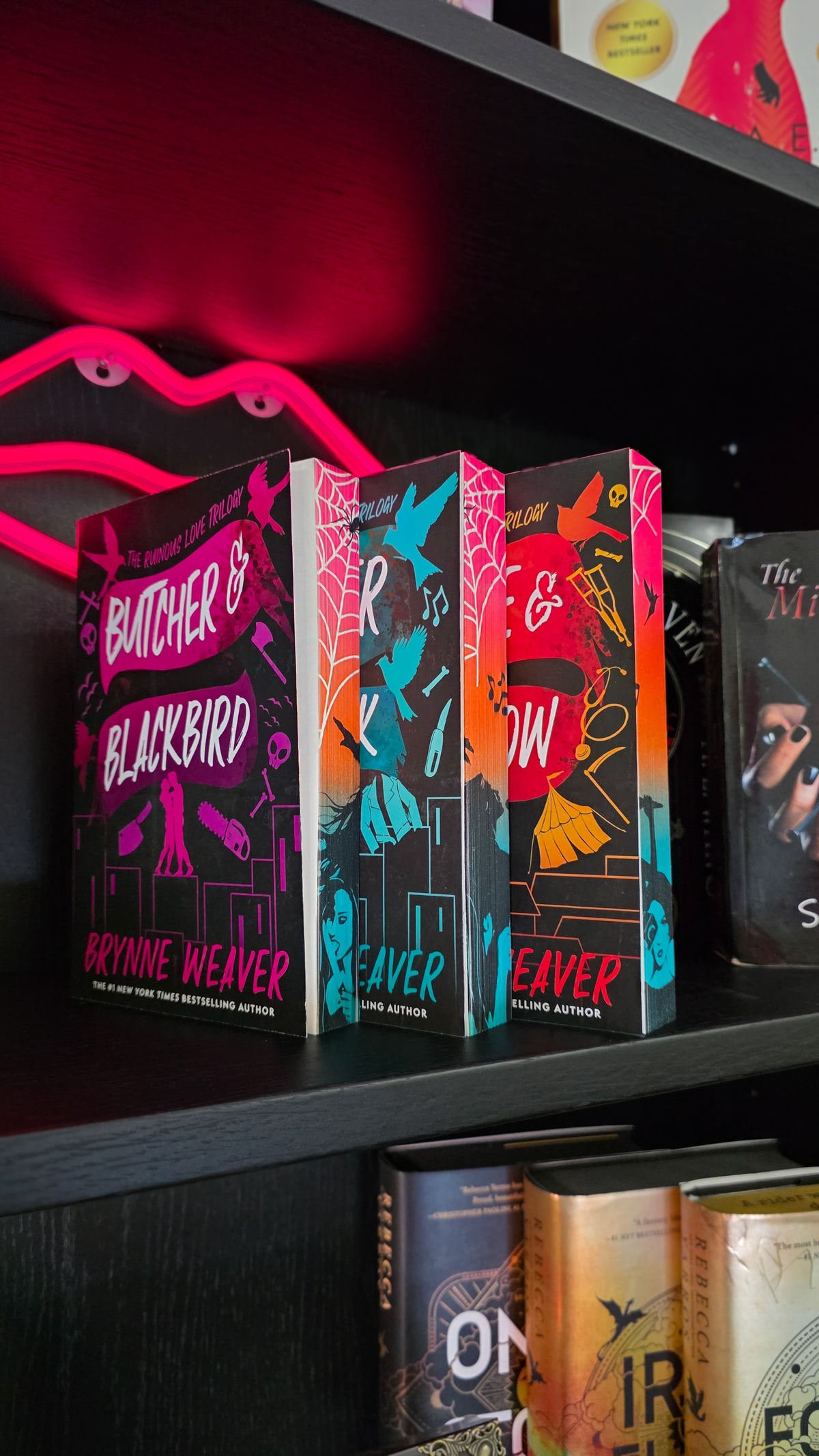 The Ruinous Love Trilogy Sprayed Edge Set