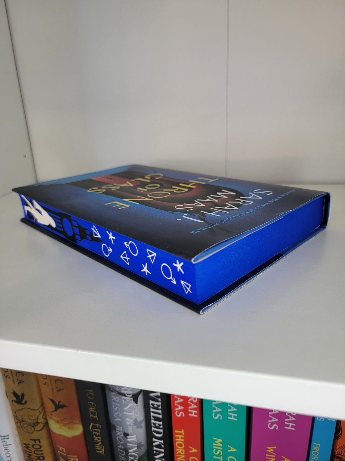 Throne of Glass Series Sprayed Edge Set