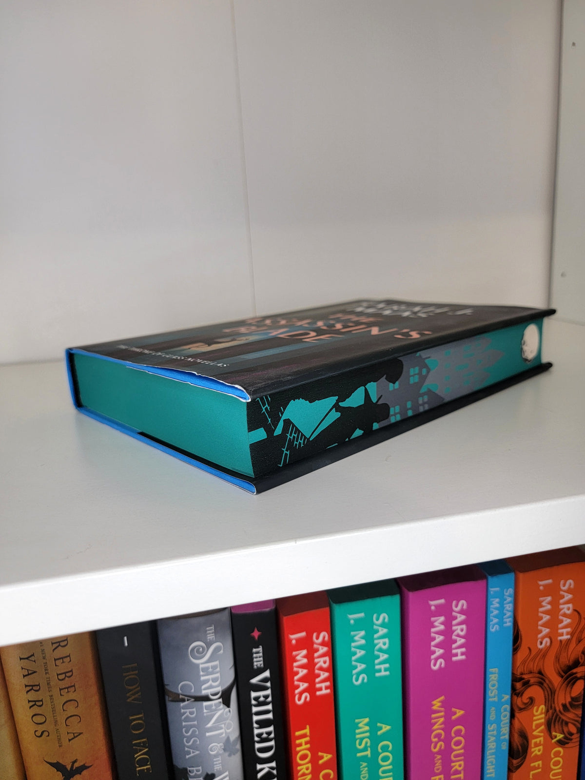 Throne of Glass Series Sprayed Edge Set