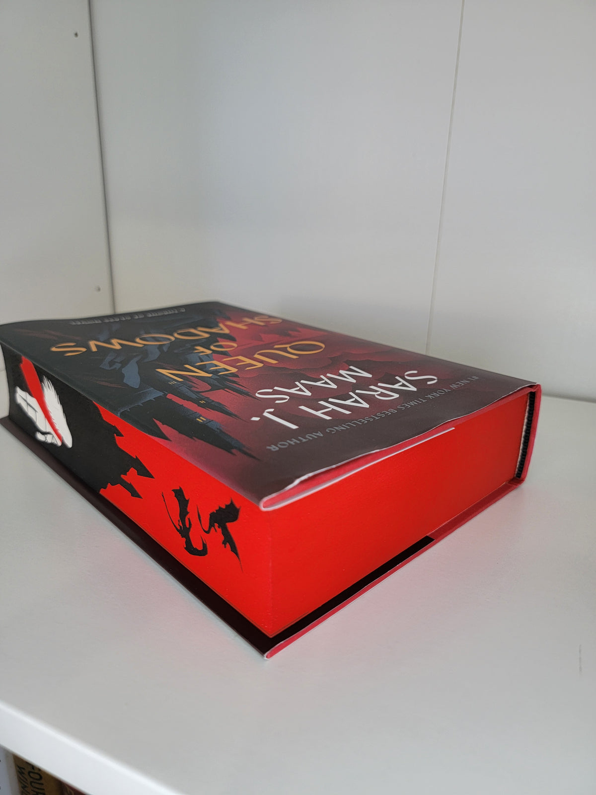 Throne of Glass Series Sprayed Edge Set