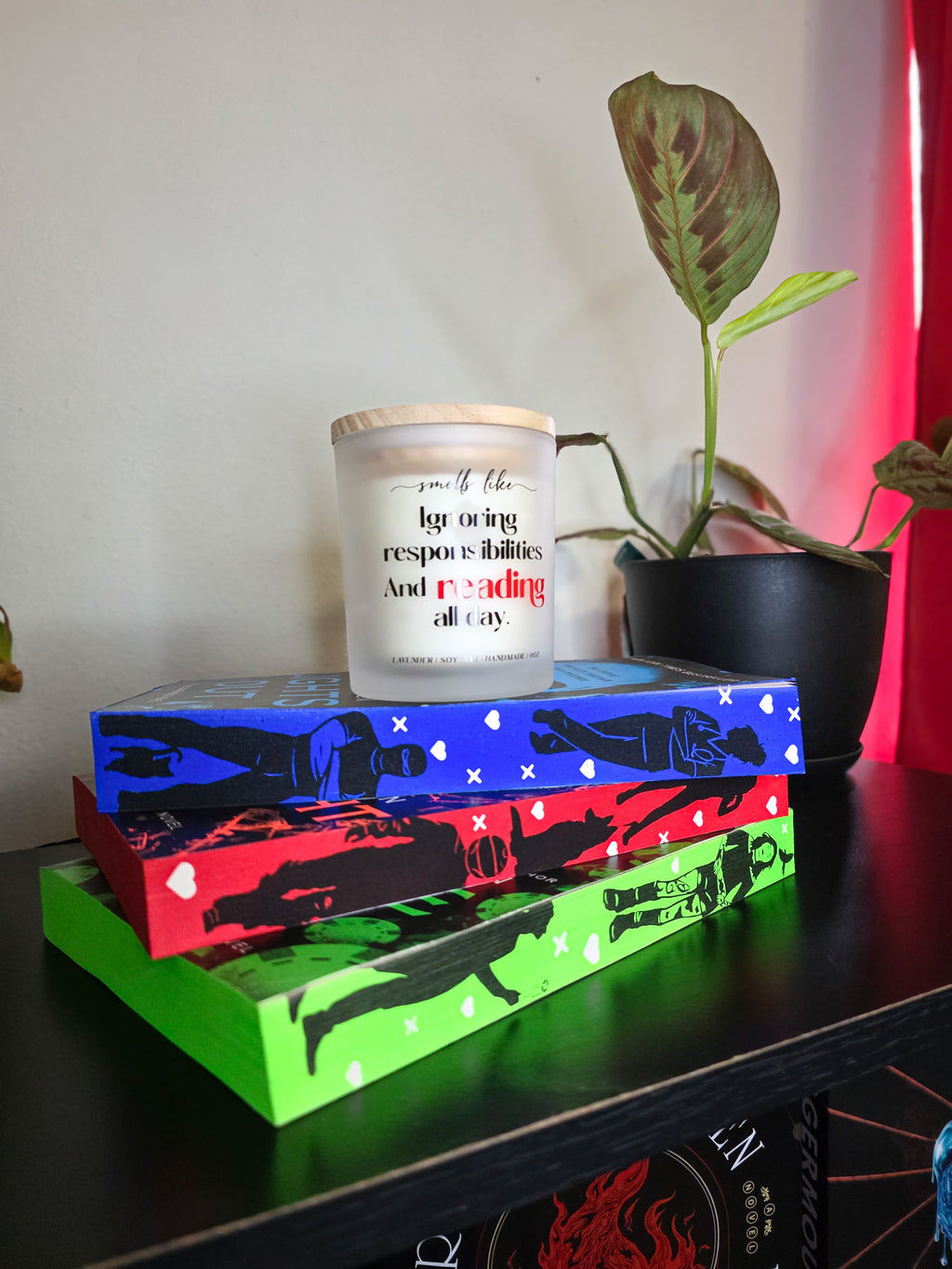 Into Darkness Series Sprayed Edge Book Set