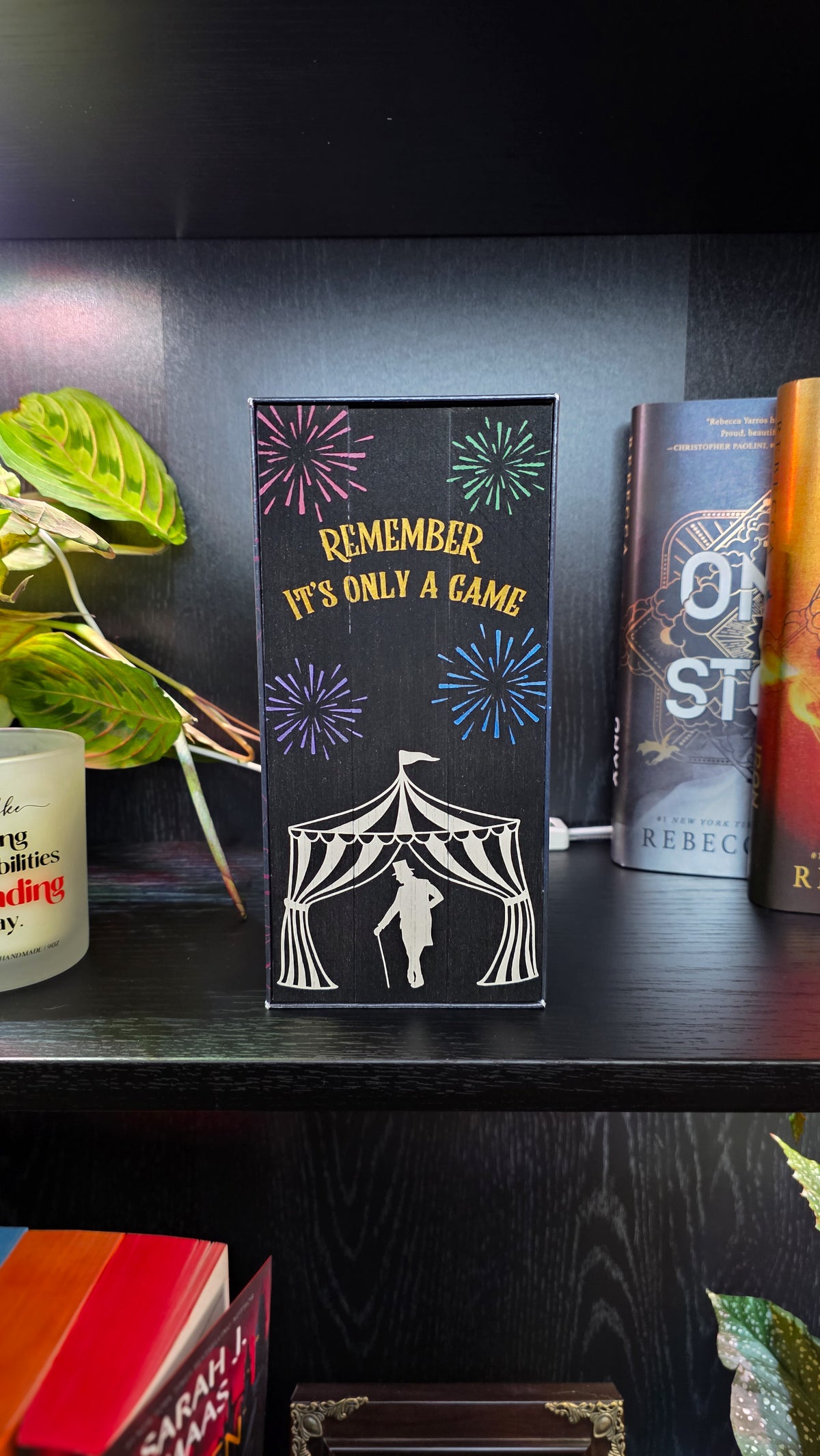 Caraval Series Sprayed Edge Set