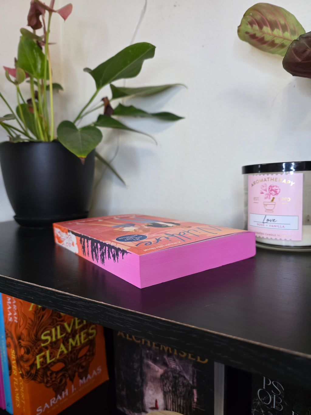Wildfire Sprayed Edge Book