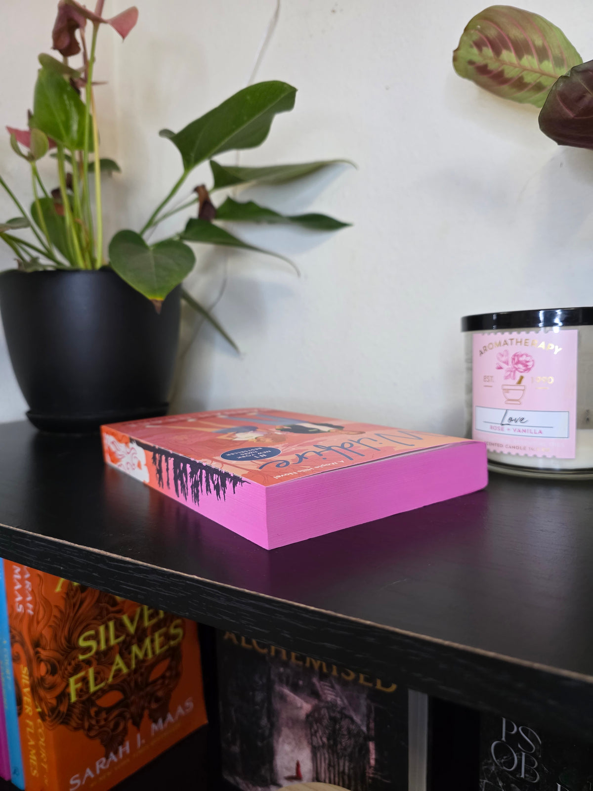 Wildfire Sprayed Edge Book