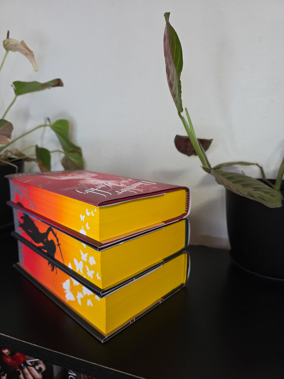 War of The Lost Hearts Trilogy Sprayed Edge Set