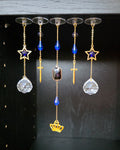 Crown & Sword Bookshelf Charms