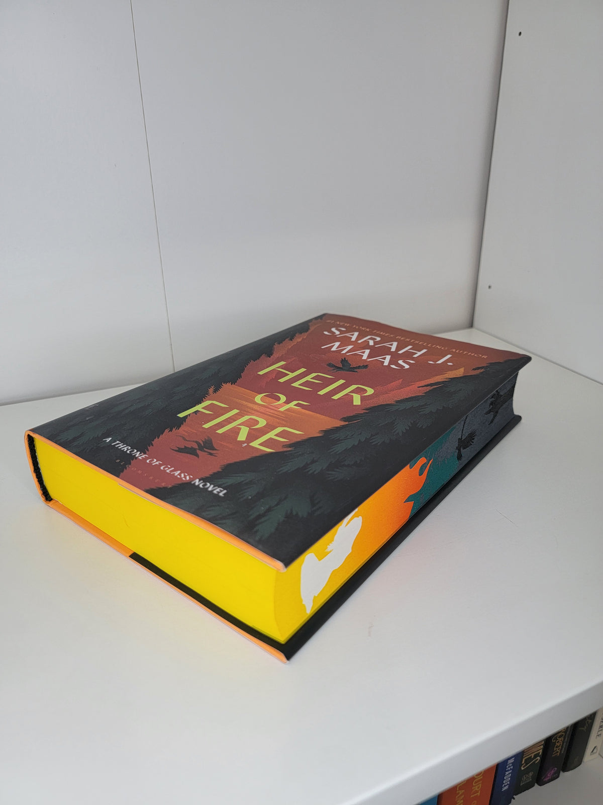 Throne of Glass Series Sprayed Edge Set