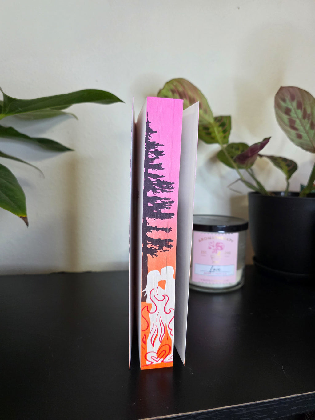 Wildfire Sprayed Edge Book