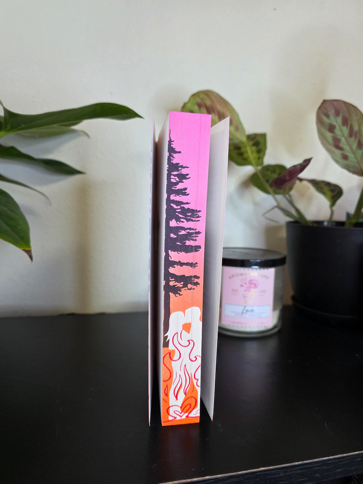 Wildfire Sprayed Edge Book