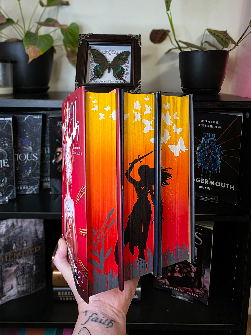 War of The Lost Hearts Trilogy Sprayed Edge Set