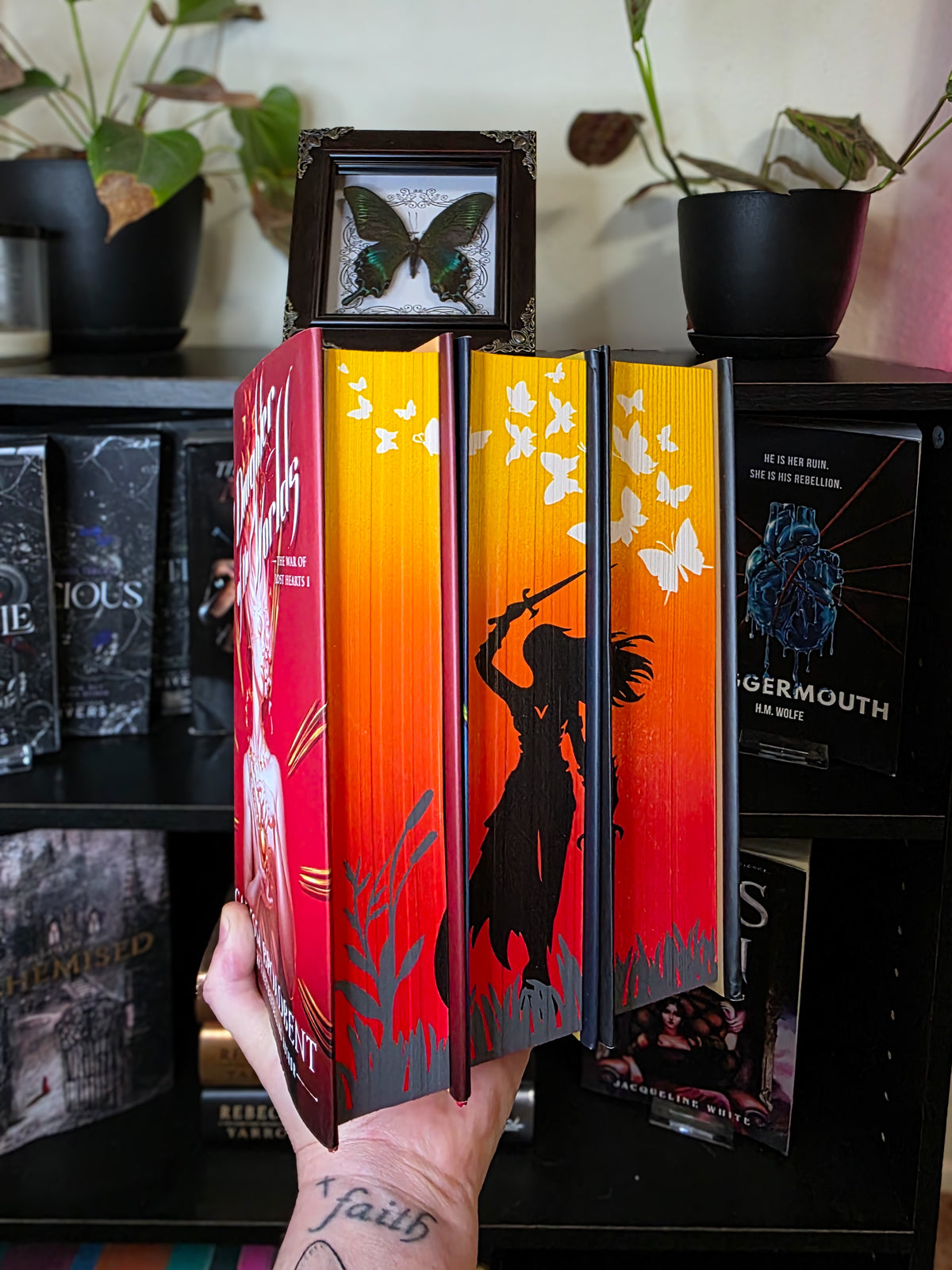 War of The Lost Hearts Trilogy Sprayed Edge Set