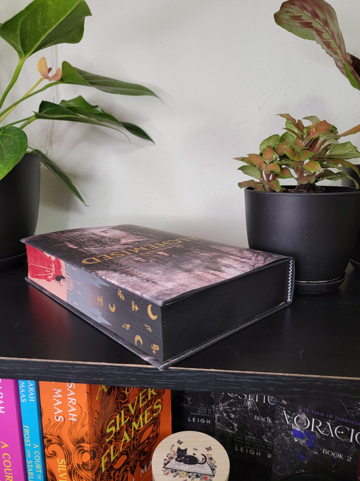 Alchamised Sprayed Edge Book