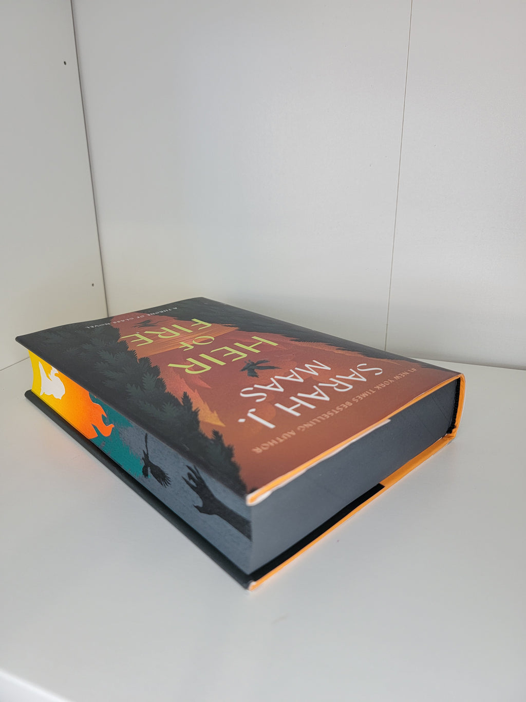 Throne of Glass Series Sprayed Edge Set