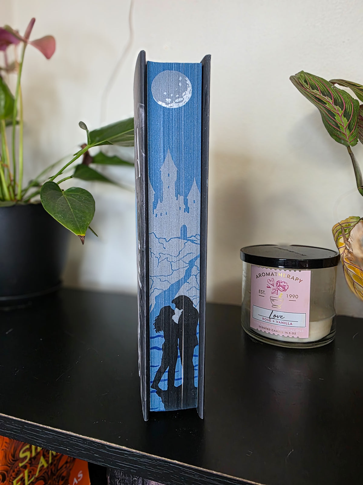 Enigma Sprayed Edge Book