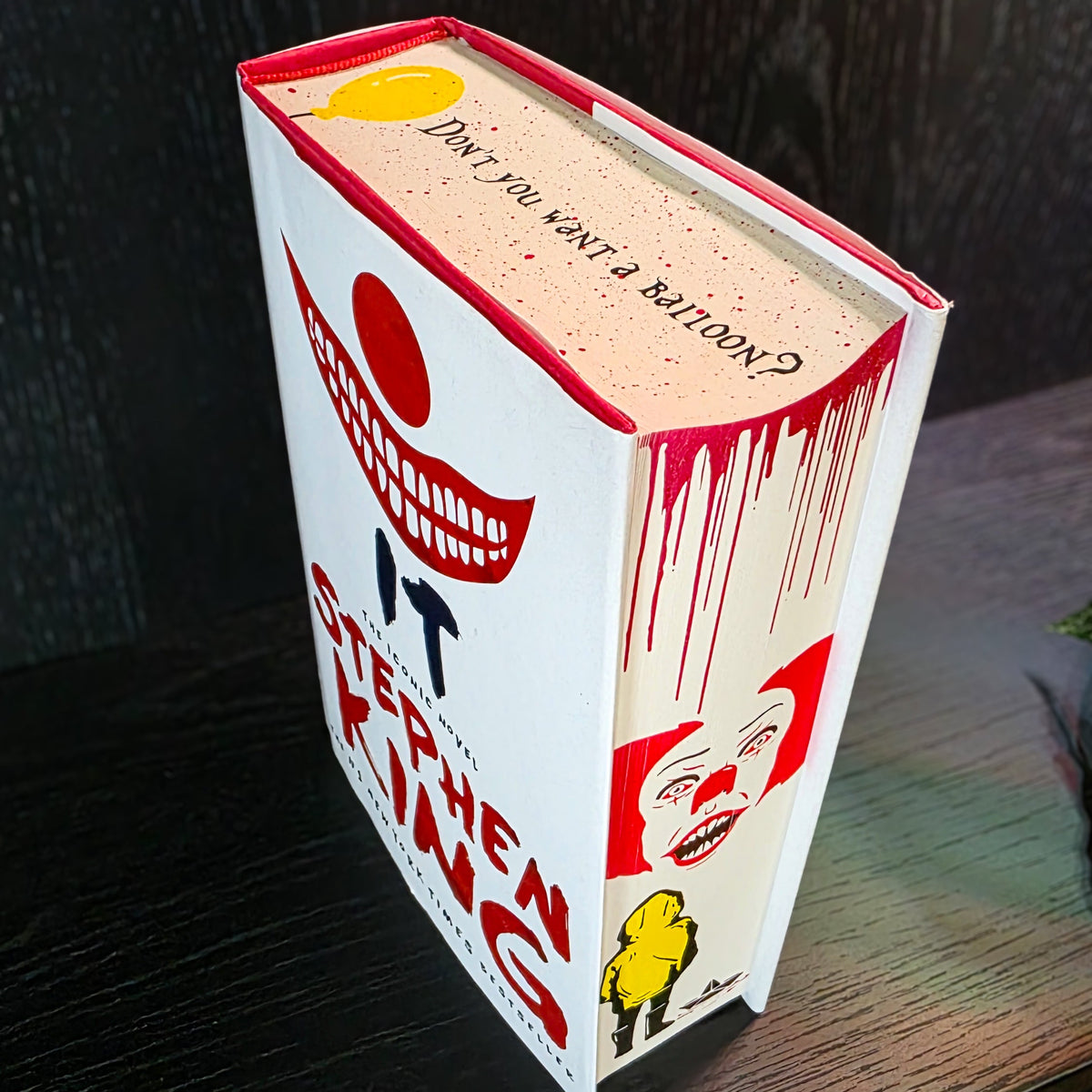 IT Sprayed Edge Book