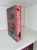 A Court of Thorns and Roses Sprayed Edge Book Set