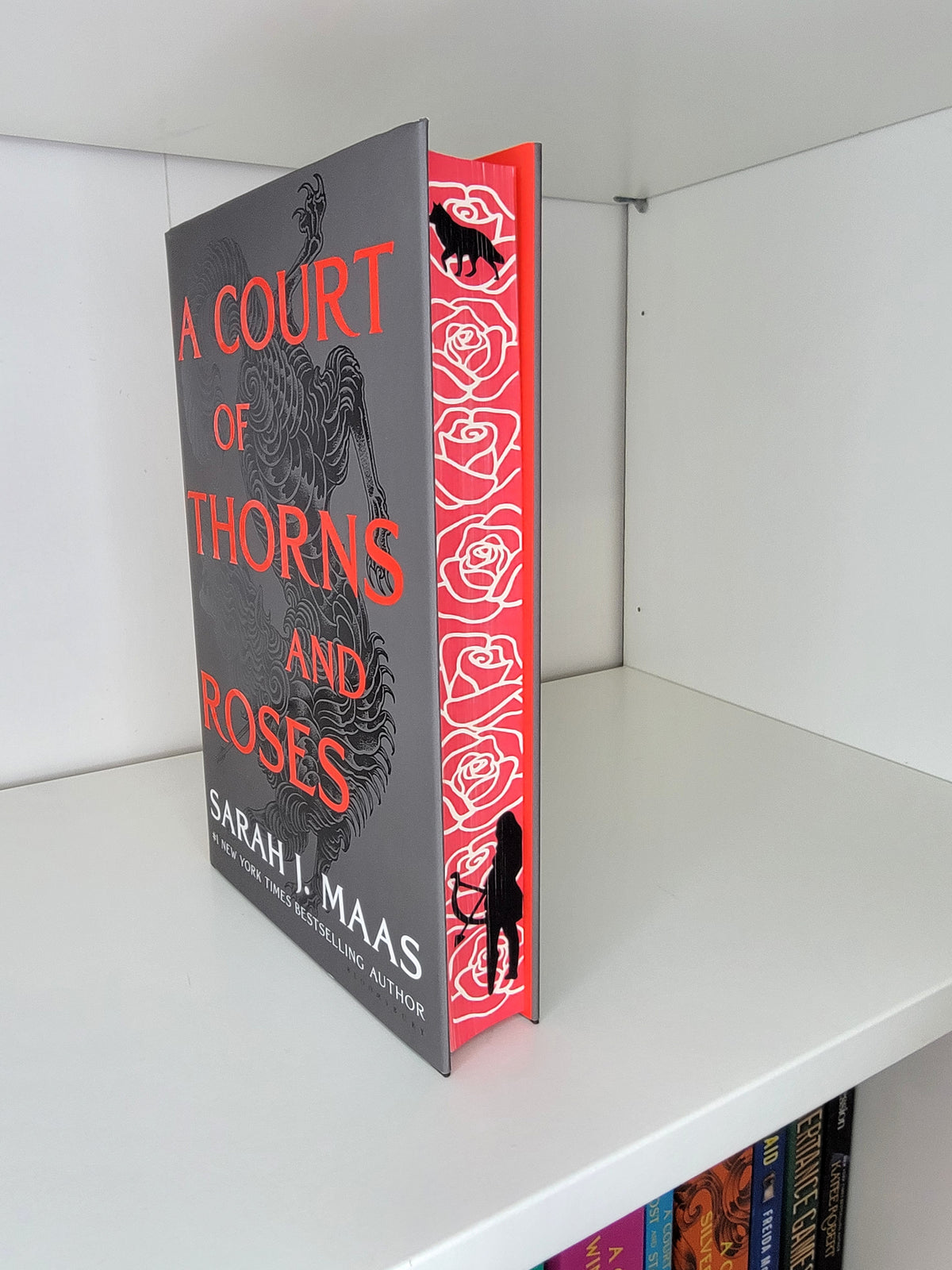 A Court of Thorns and Roses Sprayed Edge Book Set