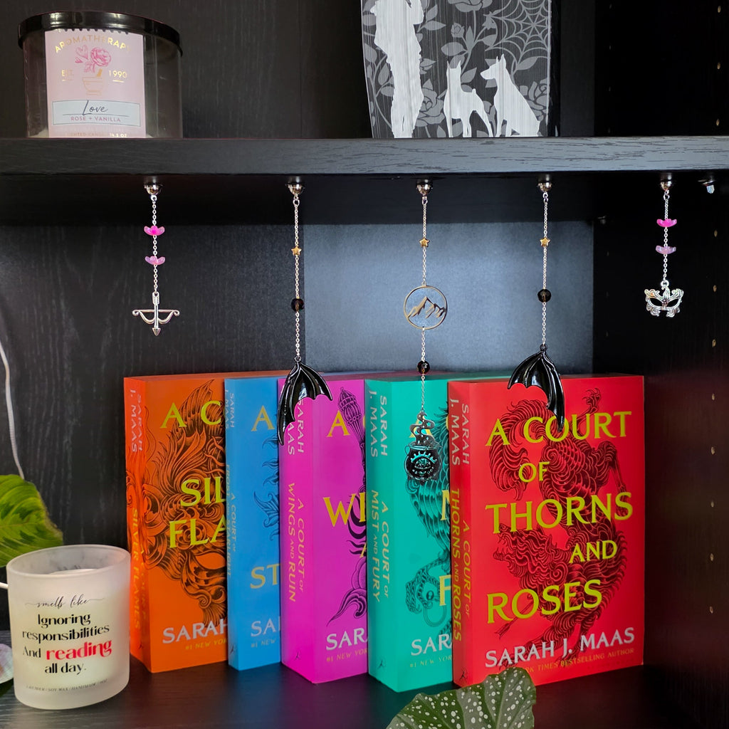 Wings & Stars Bookshelf Charms