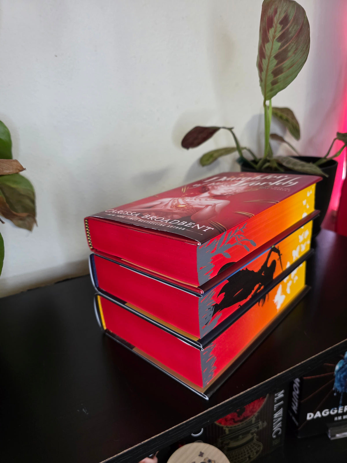 War of The Lost Hearts Trilogy Sprayed Edge Set