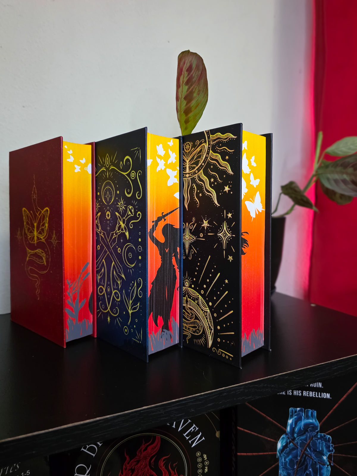 War of The Lost Hearts Trilogy Sprayed Edge Set