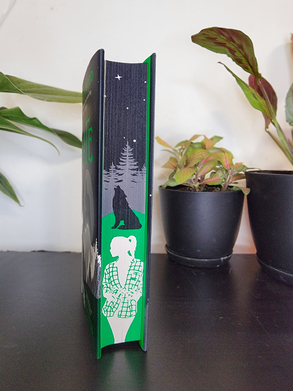 Mate Sprayed Edge Book
