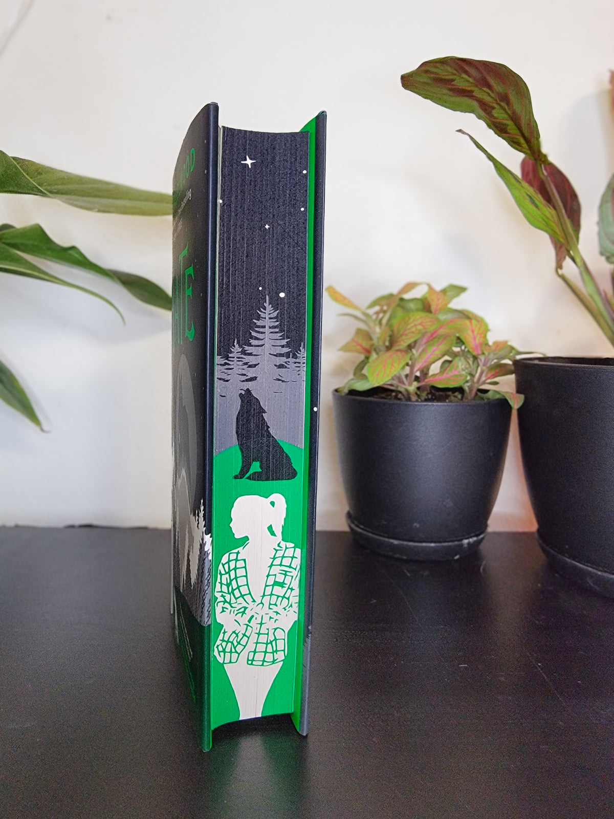Mate Sprayed Edge Book