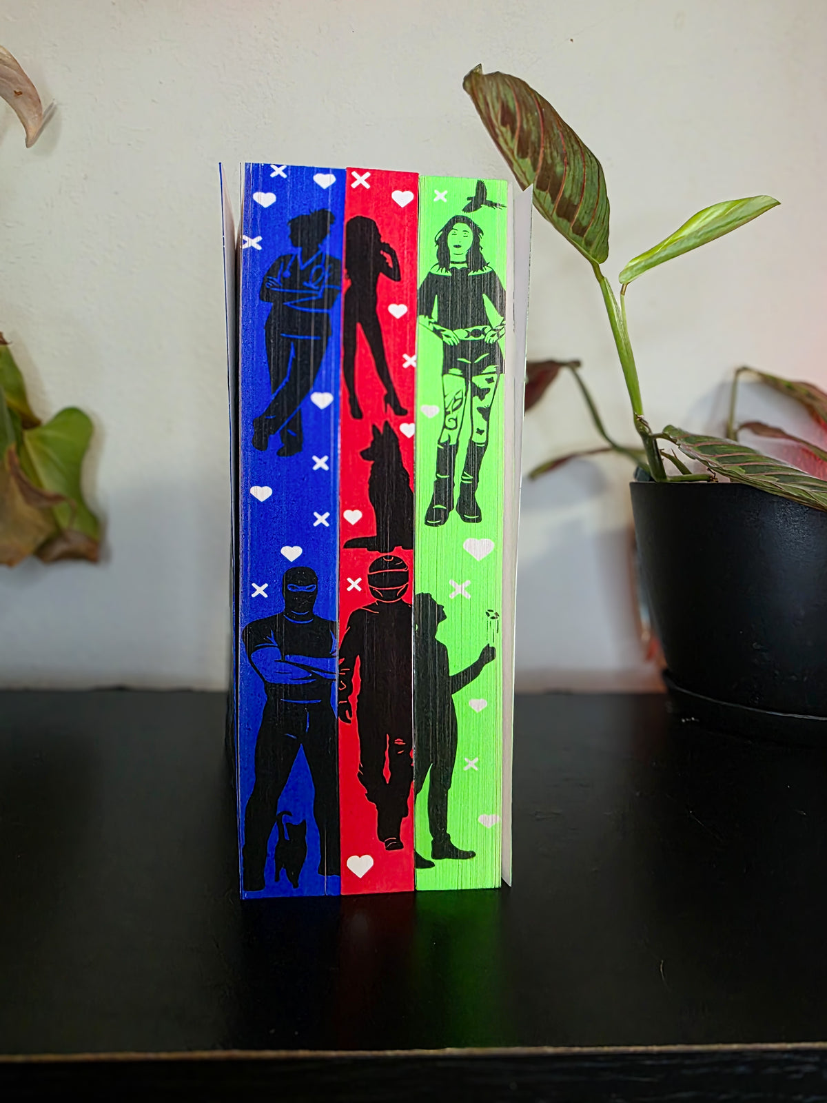 Into Darkness Series Sprayed Edge Book Set