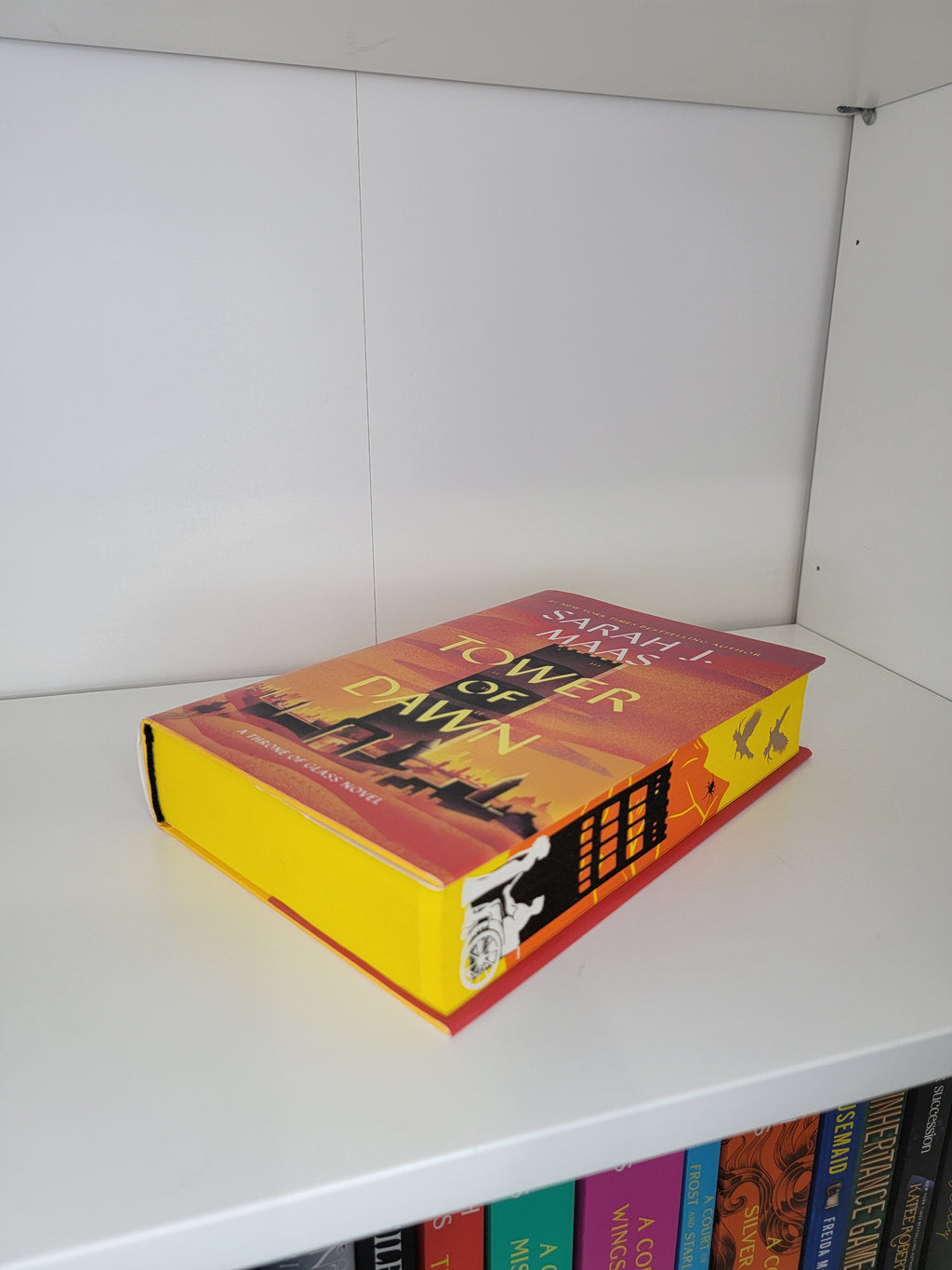 Throne of Glass Series Sprayed Edge Set
