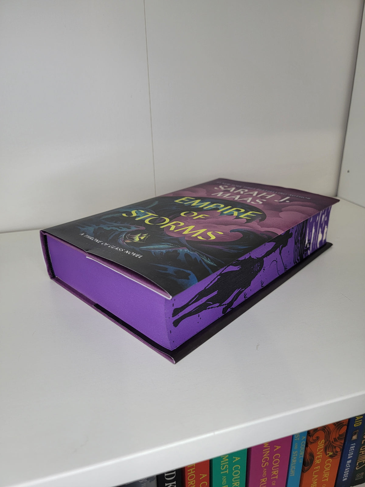 Throne of Glass Series Sprayed Edge Set