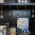 Crown & Sword Bookshelf Charms