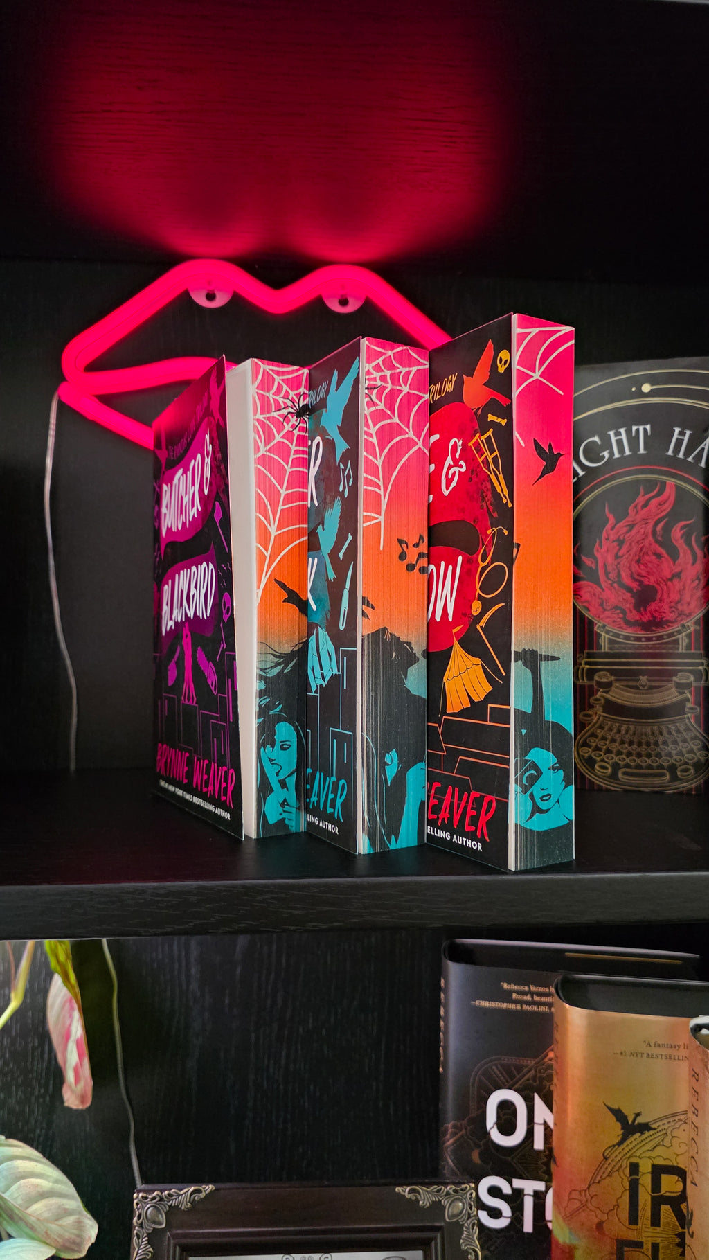 The Ruinous Love Trilogy Sprayed Edge Set