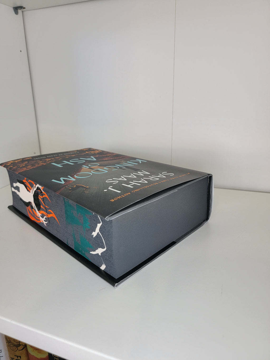 Throne of Glass Series Sprayed Edge Set