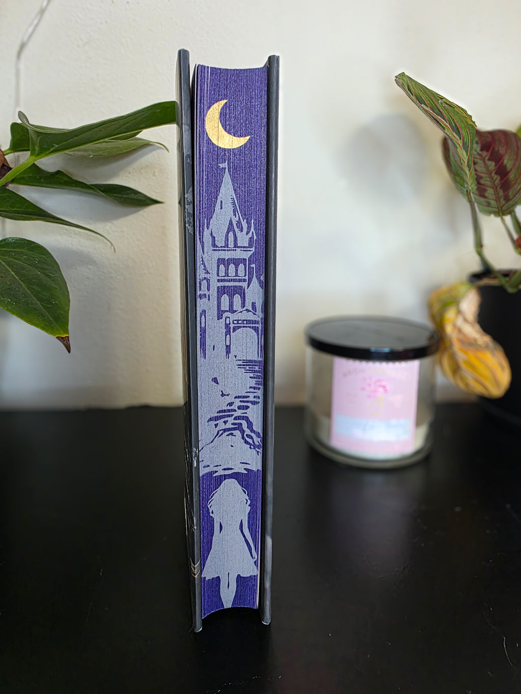 Gothikana Sprayed Edge Book