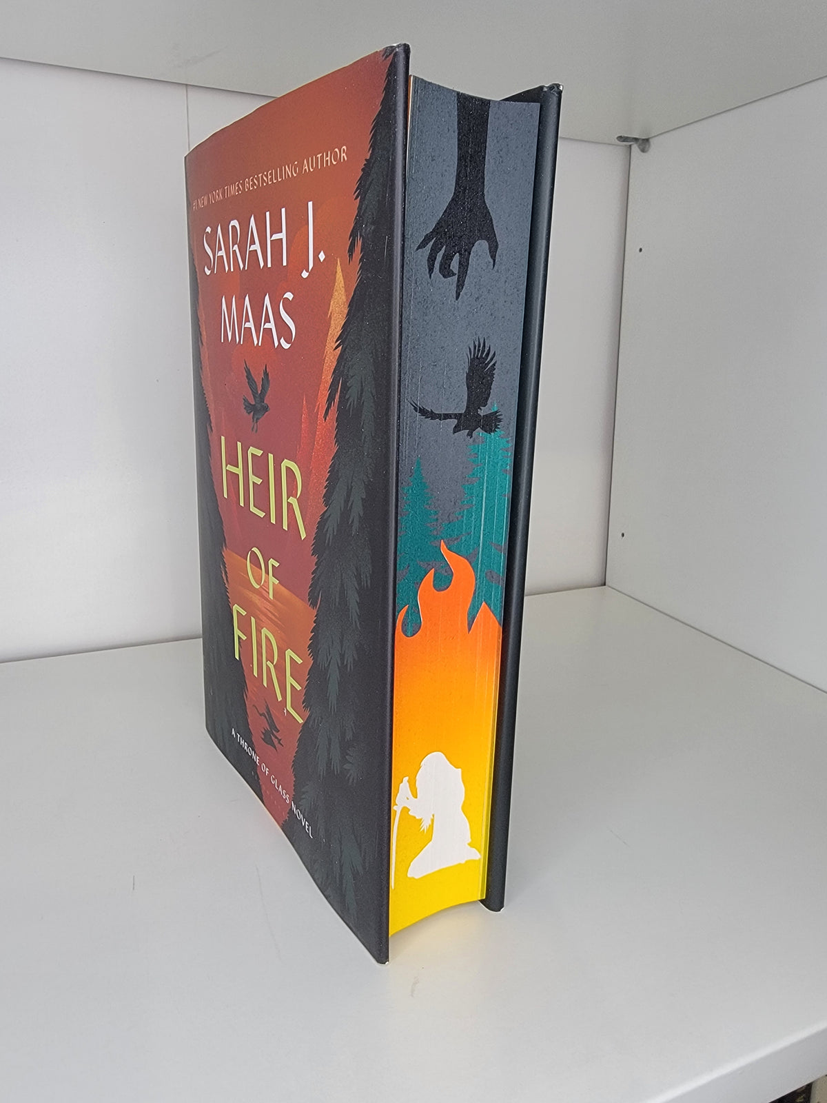 Throne of Glass Series Sprayed Edge Set